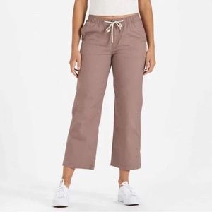NWT VUORI RIPSTOP WIDE LEG PANT SZ SMALL